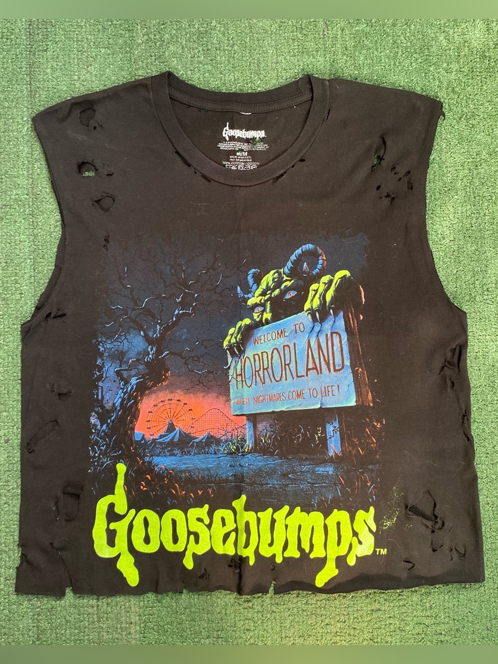 Goosebumps Tshirt